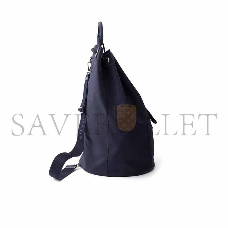 PRADA CANVAS DRAWSTRING DUFFLE BAG 2VY011 (55*34*34cm) 